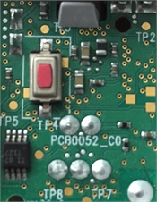 Hive Door Sensor Red Buttox p-r