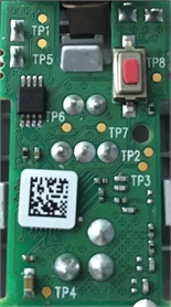 Hive Motion Sensor Red Reset Button p-r