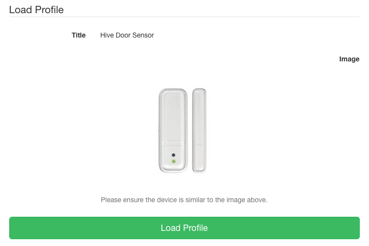 Discover Hive Door / Window Sensor i-r