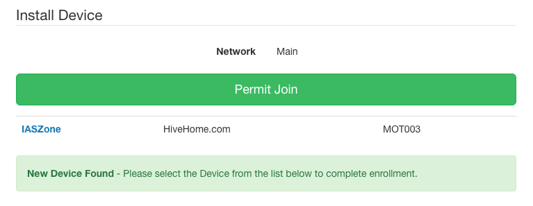 Discover Hive Door / Window Sensor