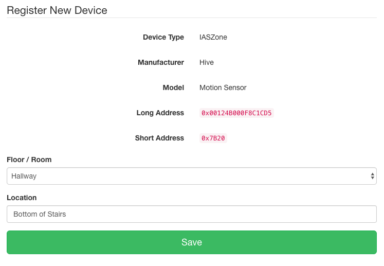 Discover Hive Door / Window Sensor